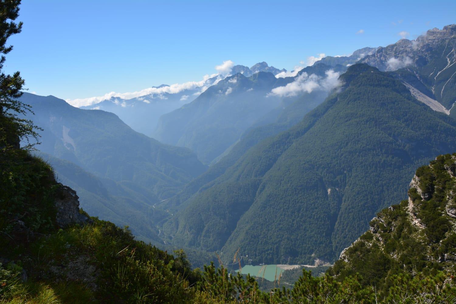 Mountain Daire Alleghe Oda fotoğraf
